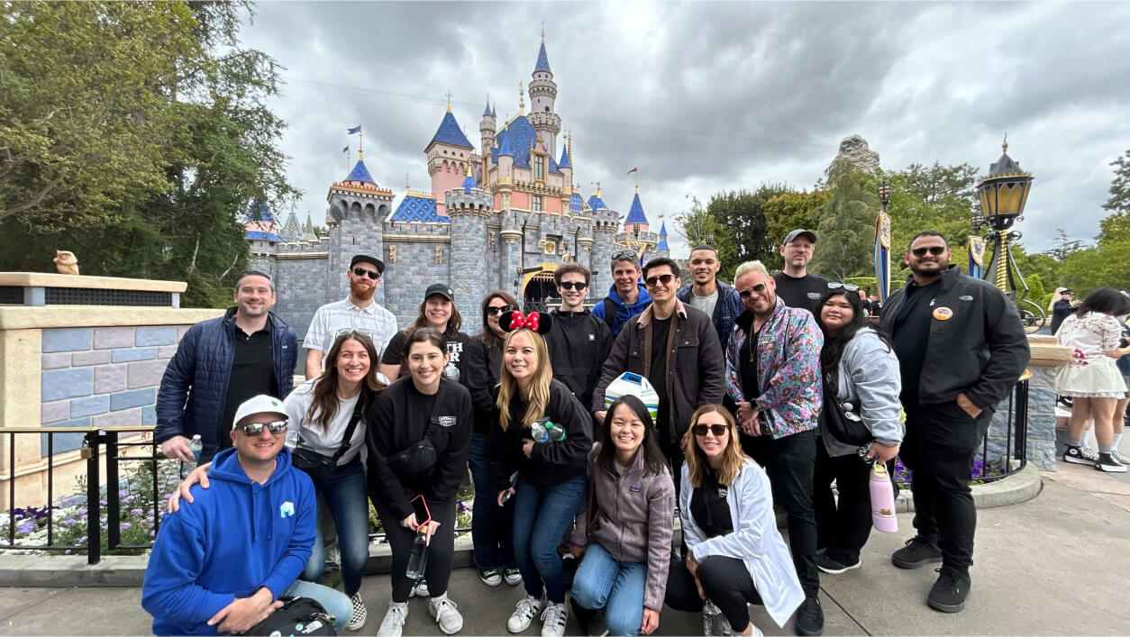 MESA team at Disneyland California 2024