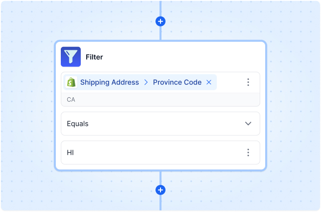 personalize the workflow - step 2 graphic