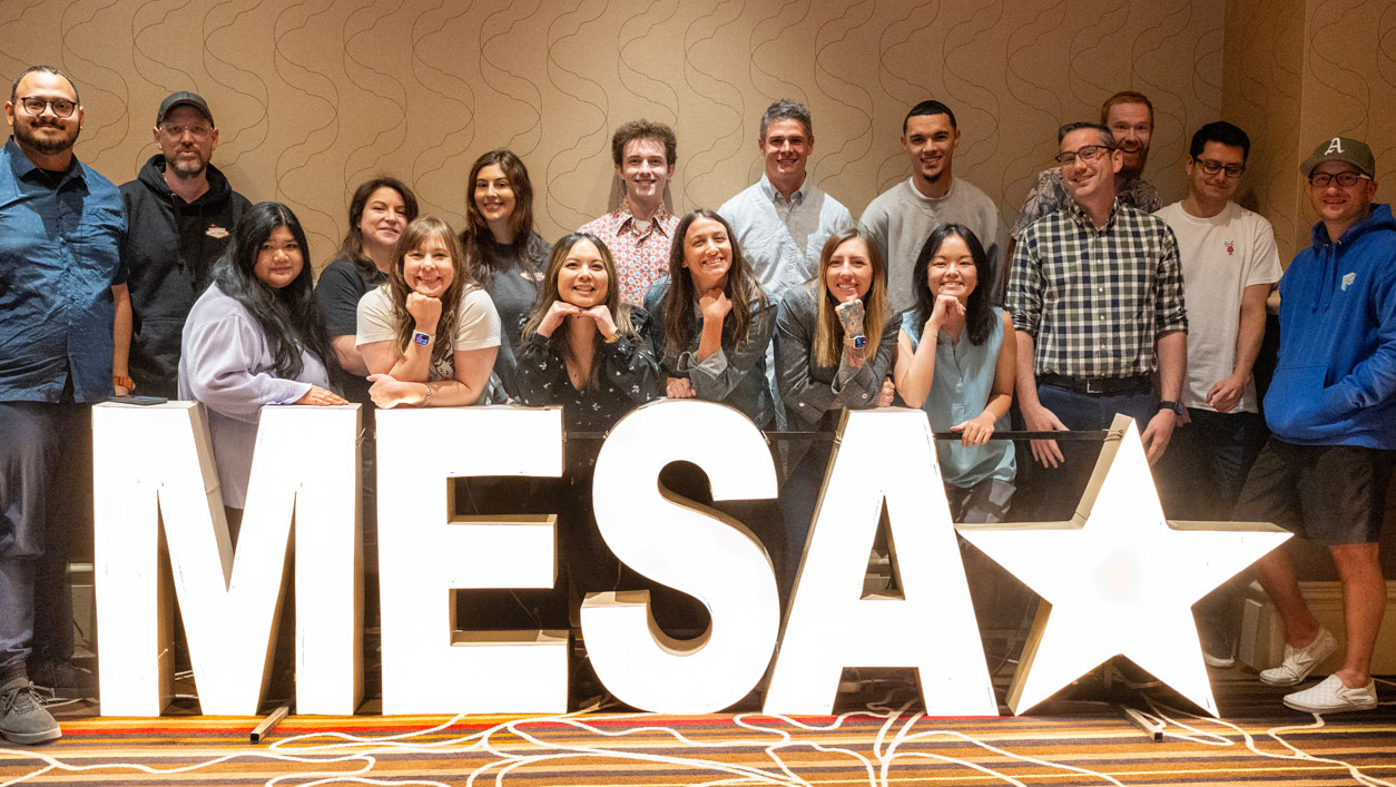 MESA team at Las Vegas Nevada 2024