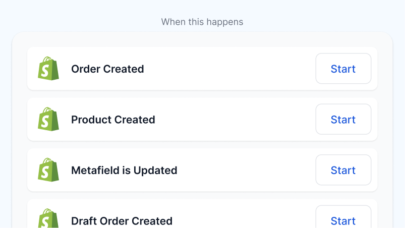 Shopify-native automation
